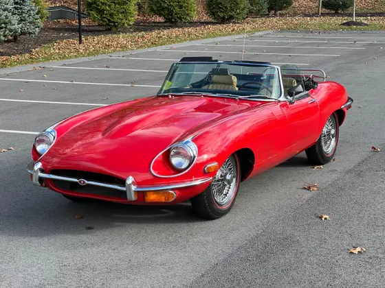 1970 Jaguar E-TYPE E TYPE