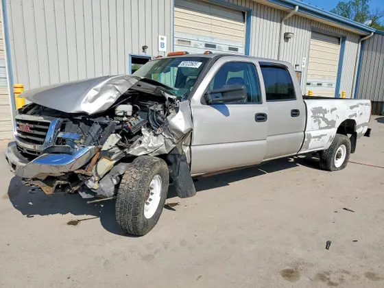 2007 GMC Sierra 2500HD Classic Work Truck