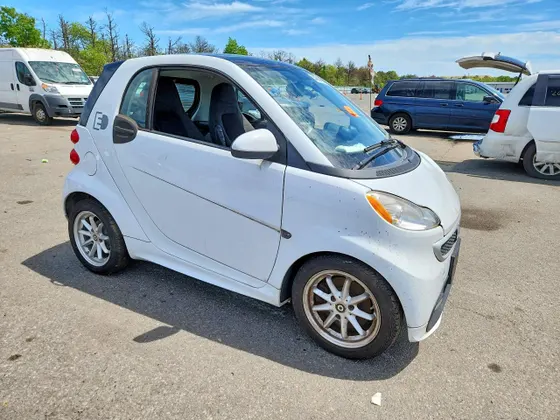 2016 smart fortwo electric drive passion