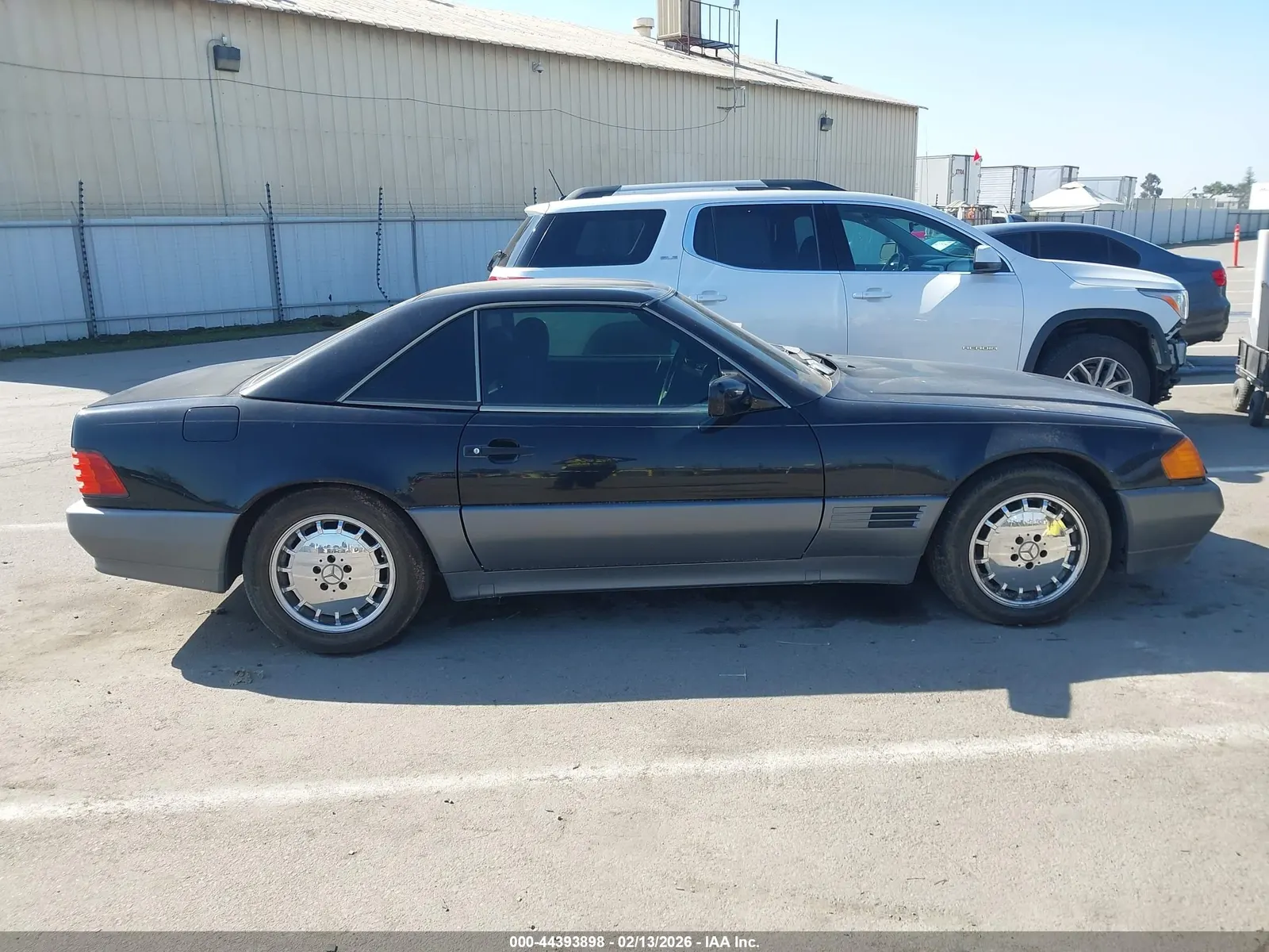 1992 Mercedes-Benz 500 SL