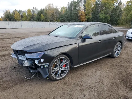 2022 Audi A4 Sedan S line Premium Plus