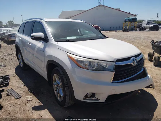 2015 Toyota Highlander Hybrid Limited