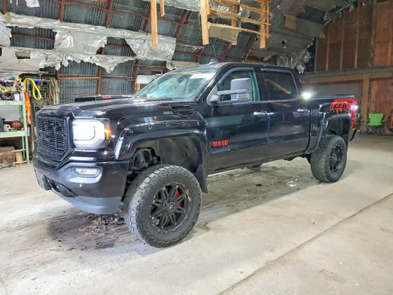 2017 GMC Sierra 1500 SLT