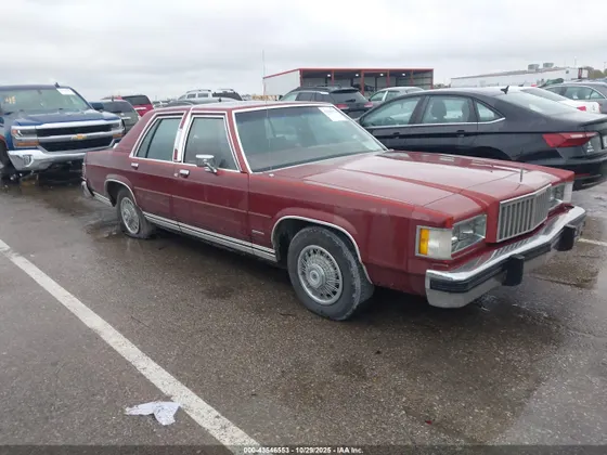 1984 Mercury Grand Marquis