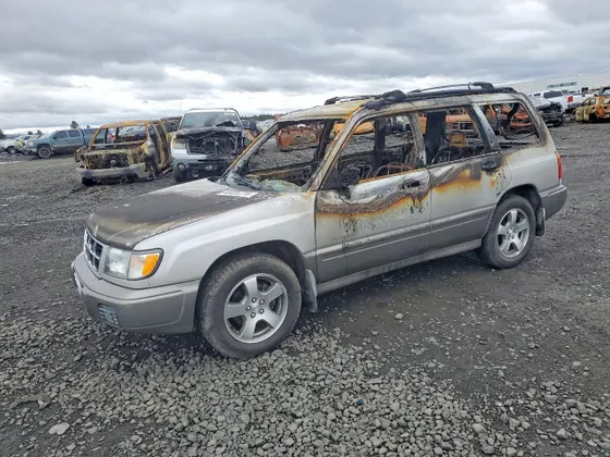 2000 Subaru Forester S