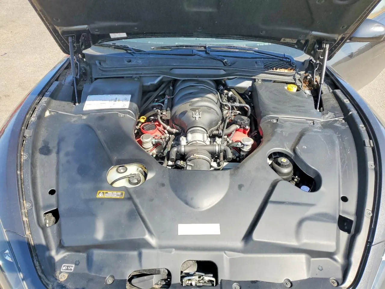 2017 Maserati GranTurismo Convertible Sport