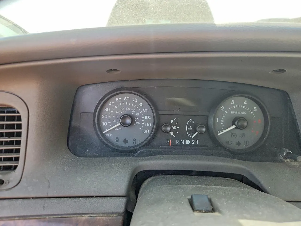 2007 Mercury Grand Marquis GS