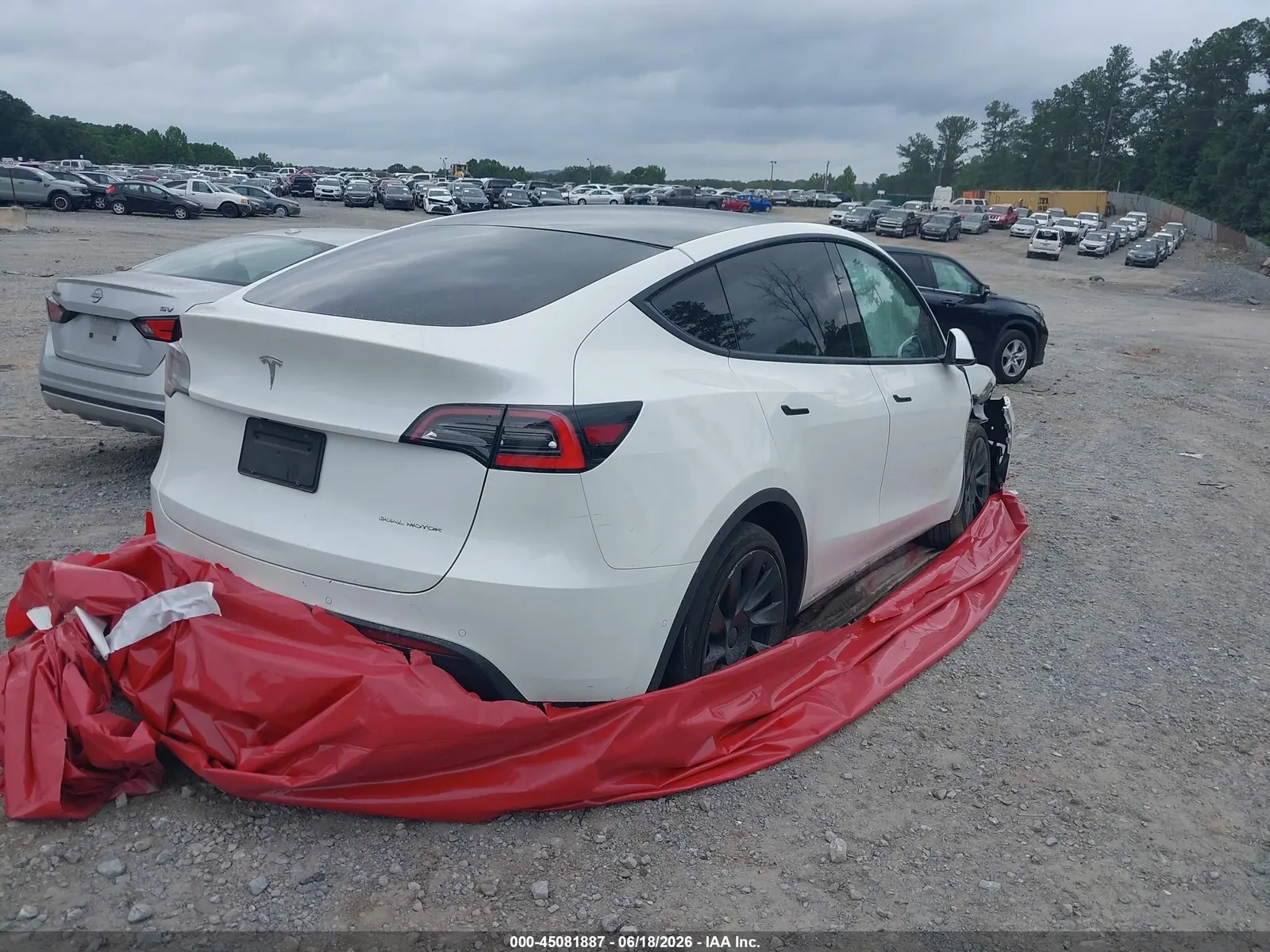 2021 Tesla Model Y Long Range