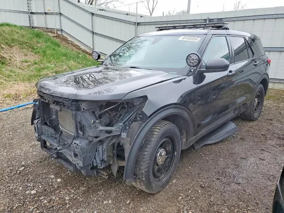 2021 Ford Police Interceptor Utility EXPLORER