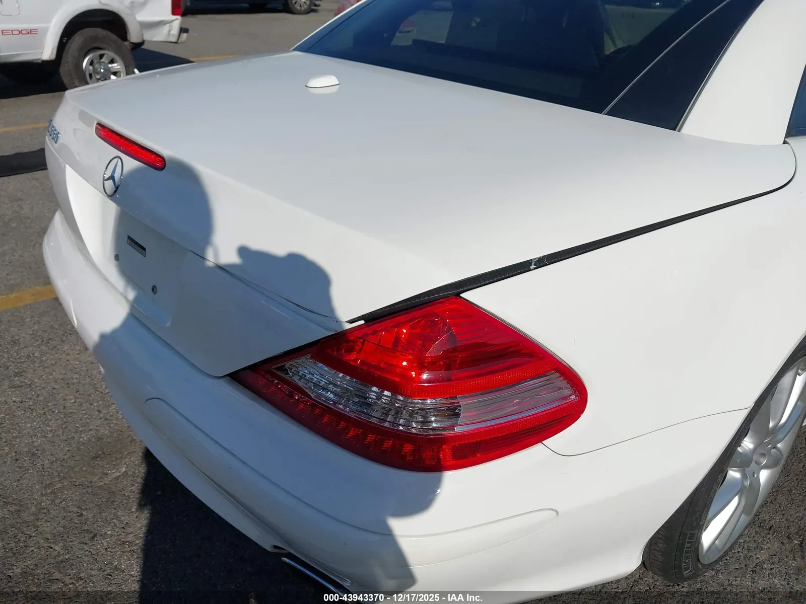 2008 Mercedes-Benz SL-Class V8