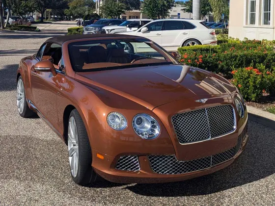 2015 Bentley Continental GT CONTINENTAL