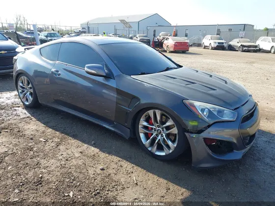 2015 Hyundai Genesis Coupe 3.8L Ultimate