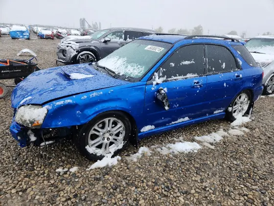 2005 Subaru Impreza Wagon (Natl) WRX