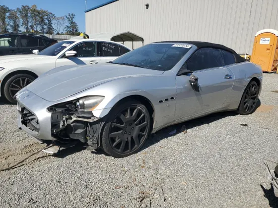 2011 Maserati GranTurismo Convertible S