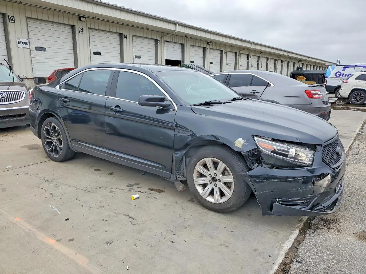 2013 Ford Sedan Police Interceptor TAURUS