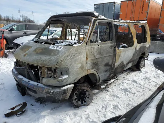 1997 Dodge RAM B2500
