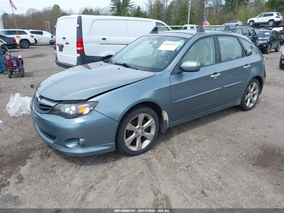 2011 Subaru Impreza Wagon Outback Sport