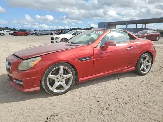 2016 Mercedes-Benz SLK SLK 300