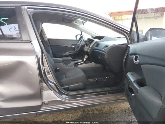 2015 Honda Civic Sedan LX