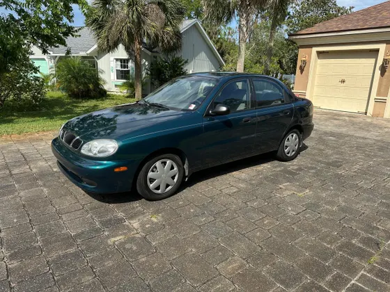 2002 Daewoo LANOS S