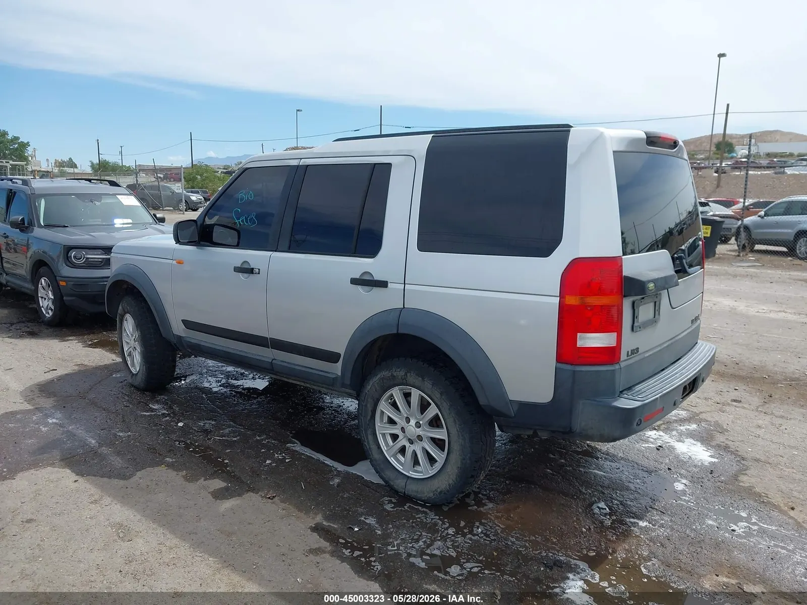 2005 Land Rover LR3 SE