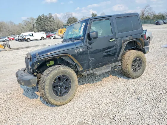2016 Jeep Wrangler Willys Wheeler