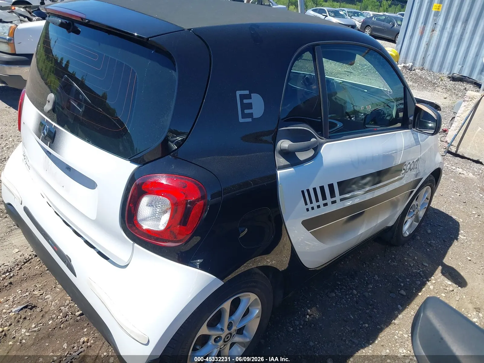 2018 smart fortwo electric drive passion