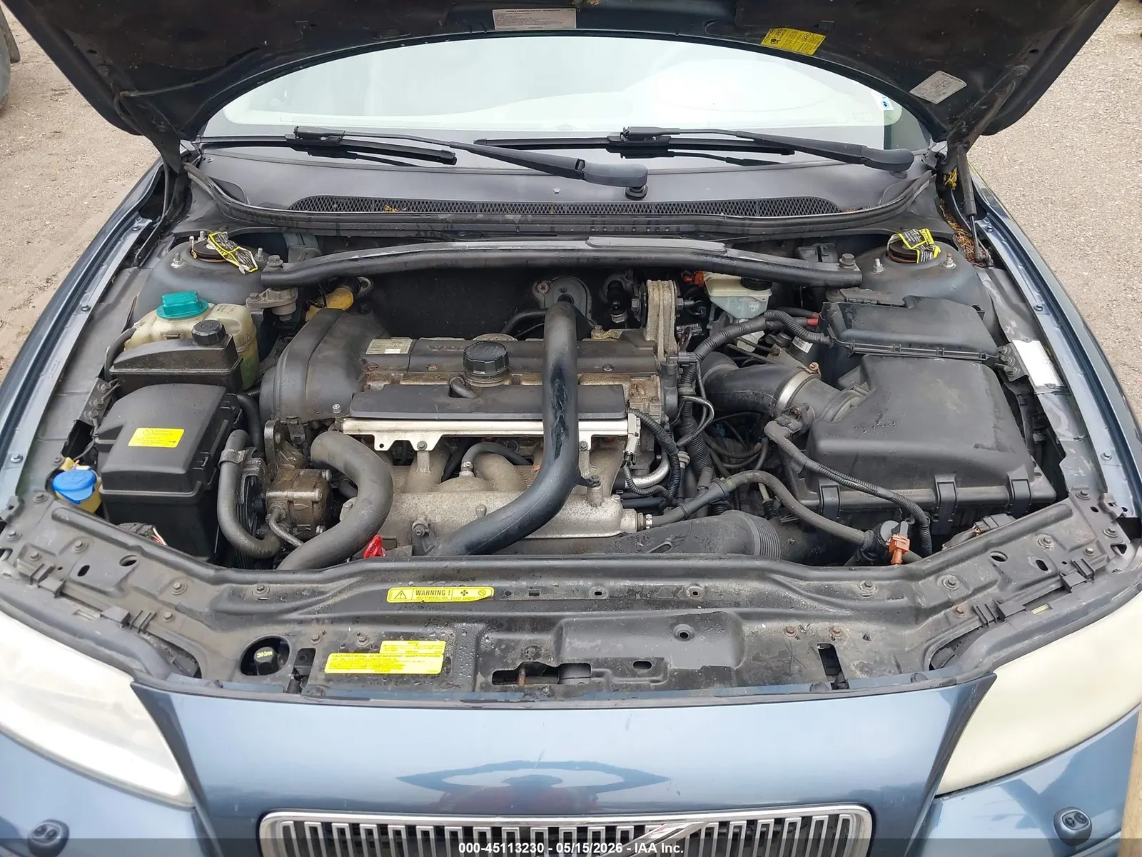 2006 Volvo V70 2.5L Turbo