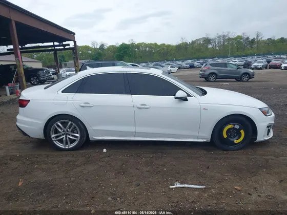 2020 Audi A4 Sedan Premium Plus