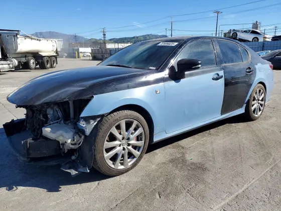 2013 Lexus GS 450h Hybrid
