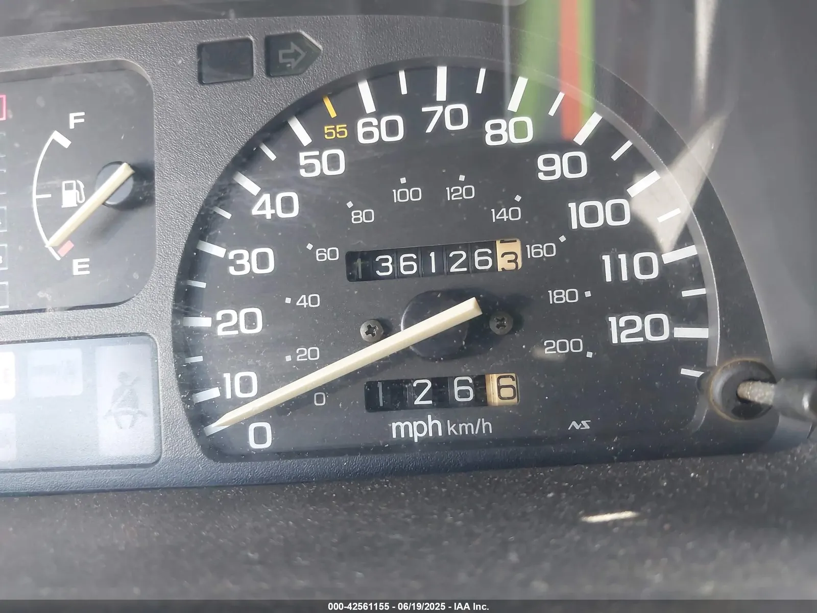 1990 Honda CRX DX