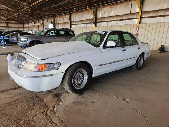 2001 Mercury Grand Marquis GS