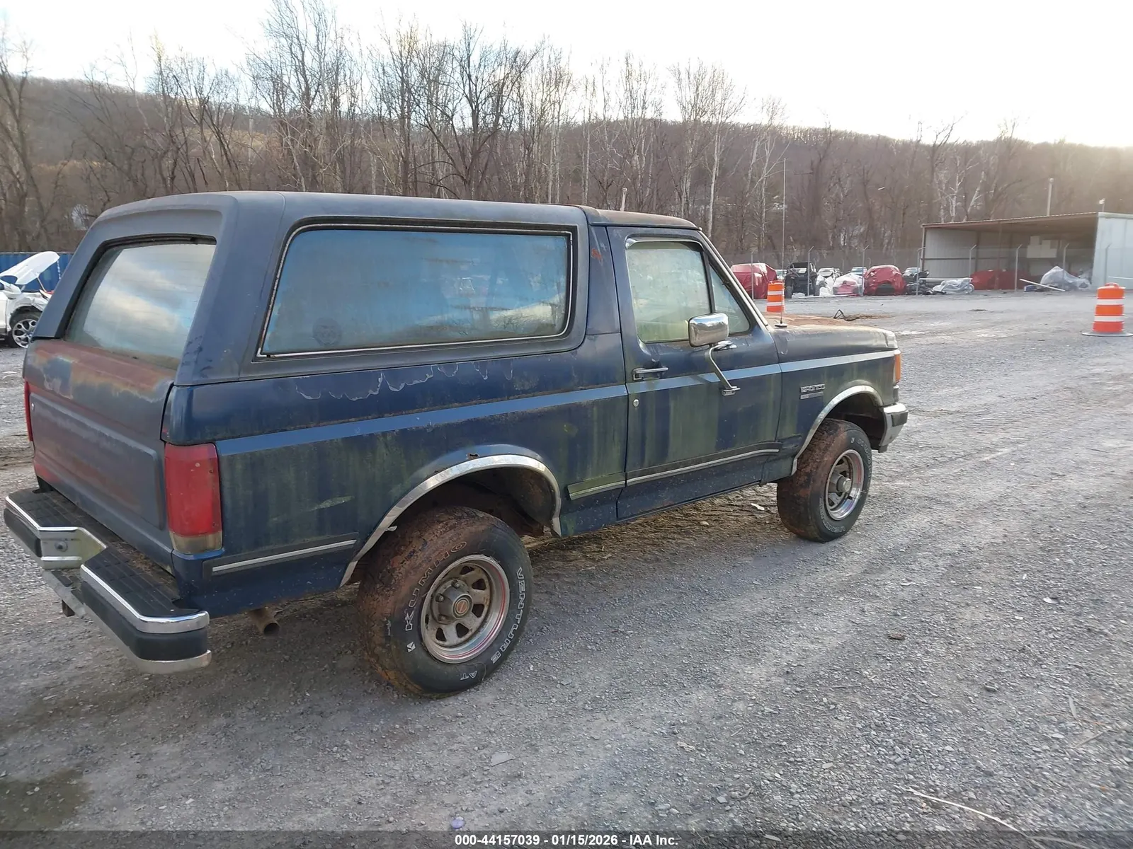 1987 Ford Bronco 4WD Custom