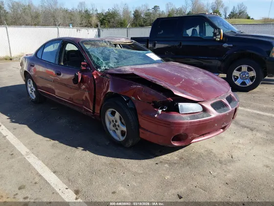 2001 Pontiac Grand Prix SE