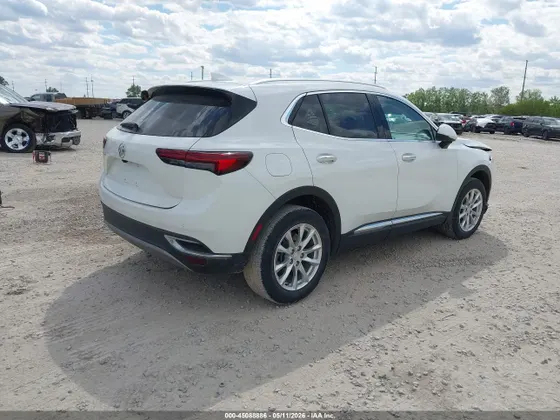 2021 Buick Envision Preferred