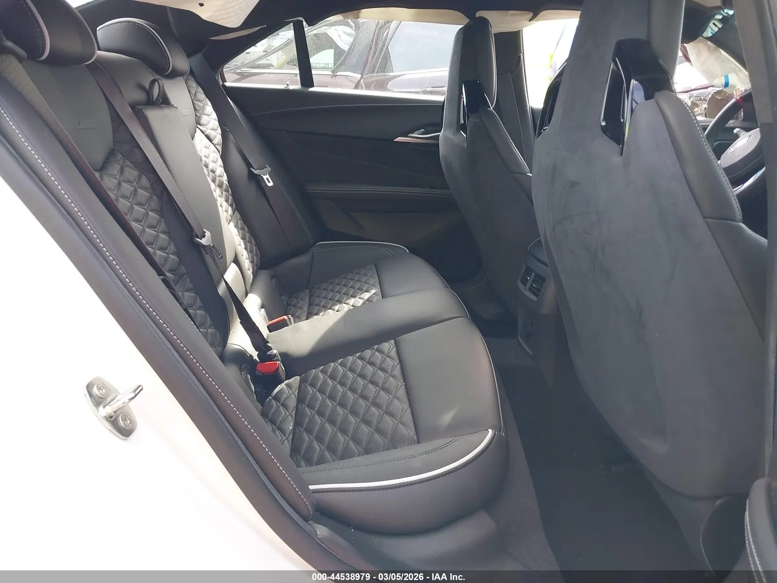 2022 Cadillac CT4-V Blackwing