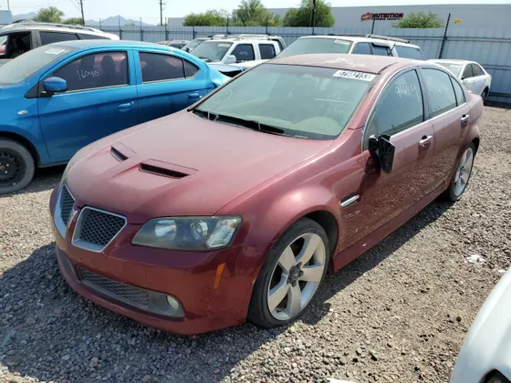 2009 Pontiac G8 GT