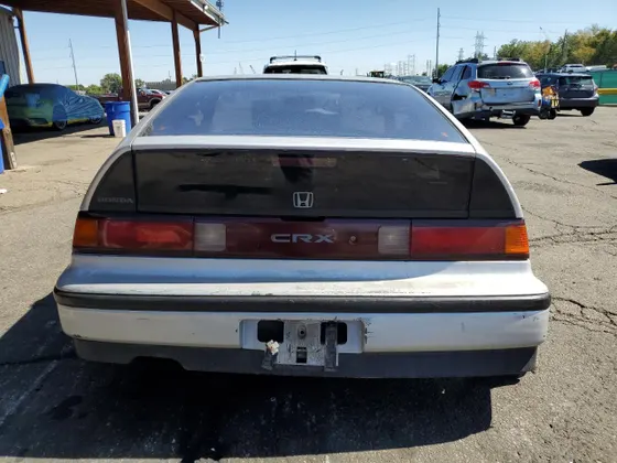 1988 Honda CRX DX