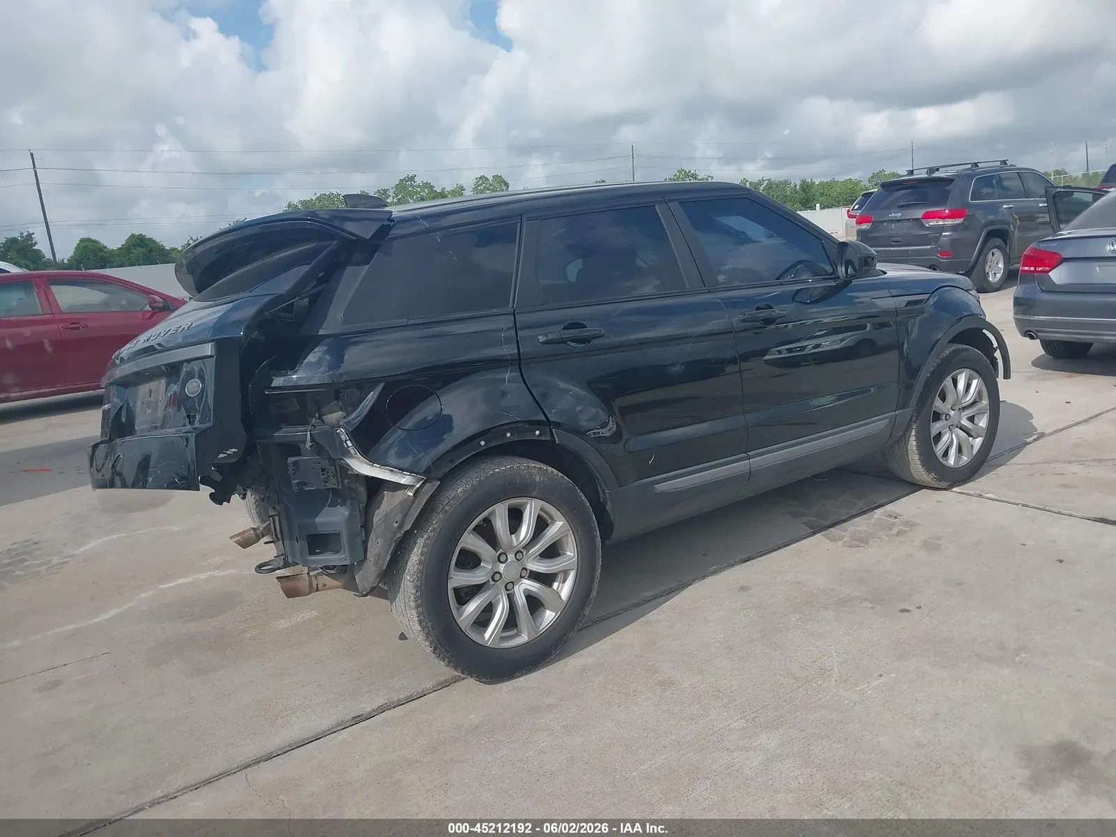 2017 Land Rover Range Rover Evoque SE