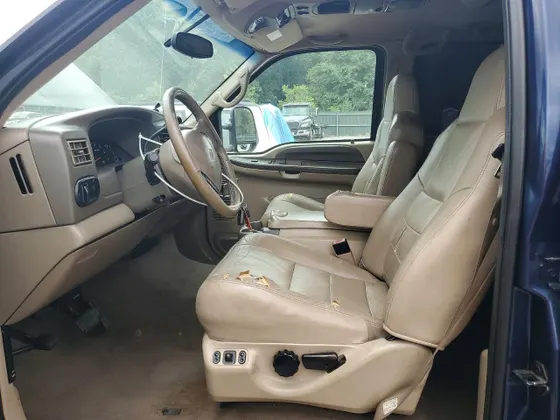2002 Ford Excursion XLT Special Service