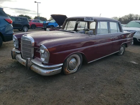 1961 Mercedes-Benz A A 220