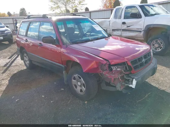 2000 Subaru Forester L