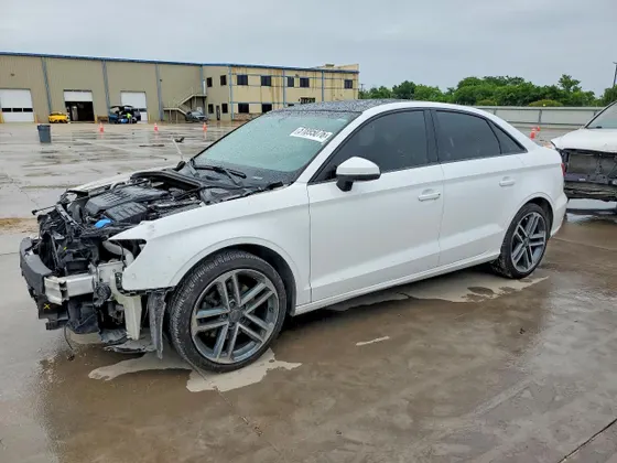 2020 Audi A3 Sedan Premium