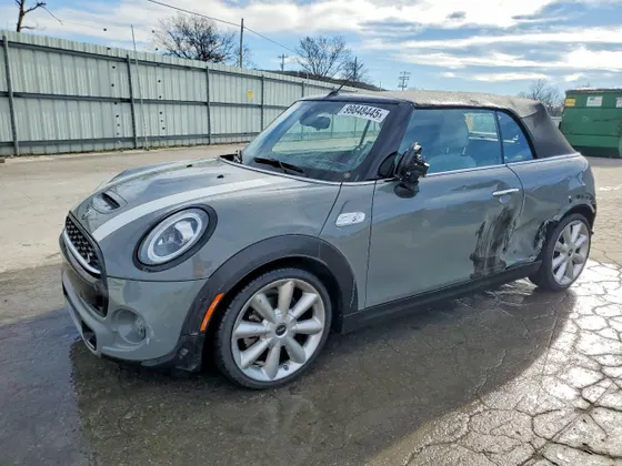 2021 MINI Convertible Cooper S