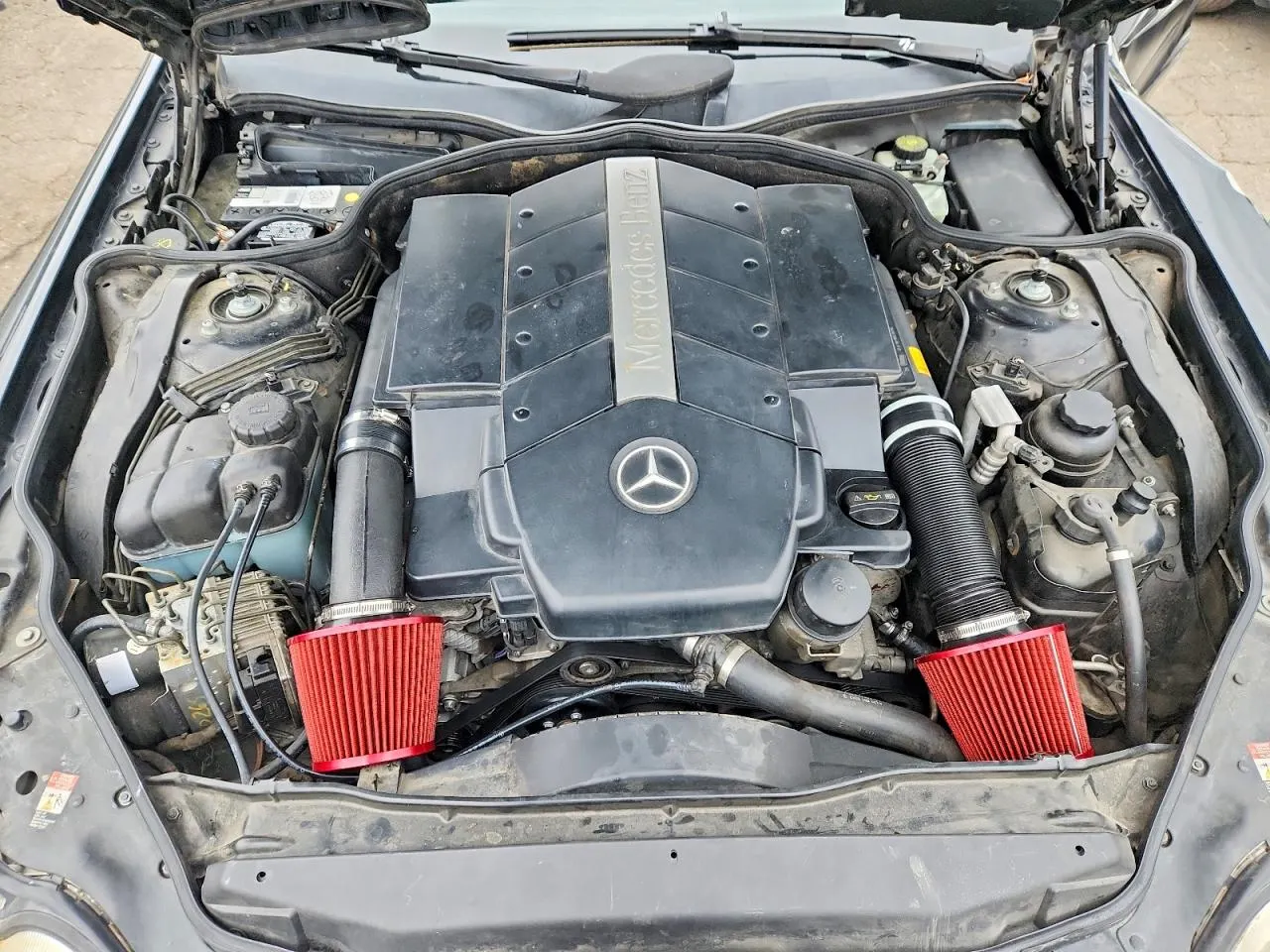 2004 Mercedes-Benz SL-Class SL