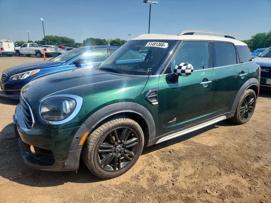 2018 MINI Countryman Cooper