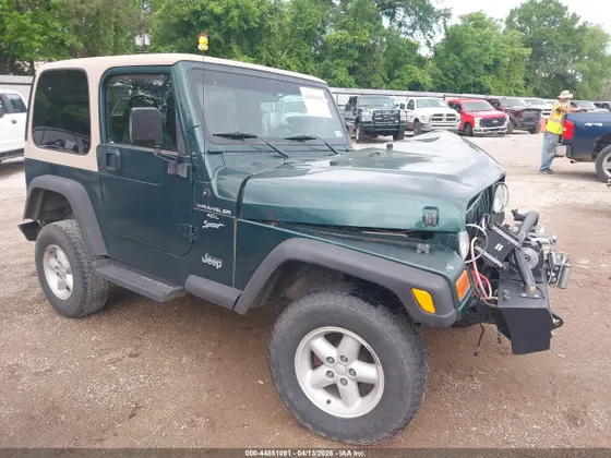 2001 Jeep Wrangler Sport