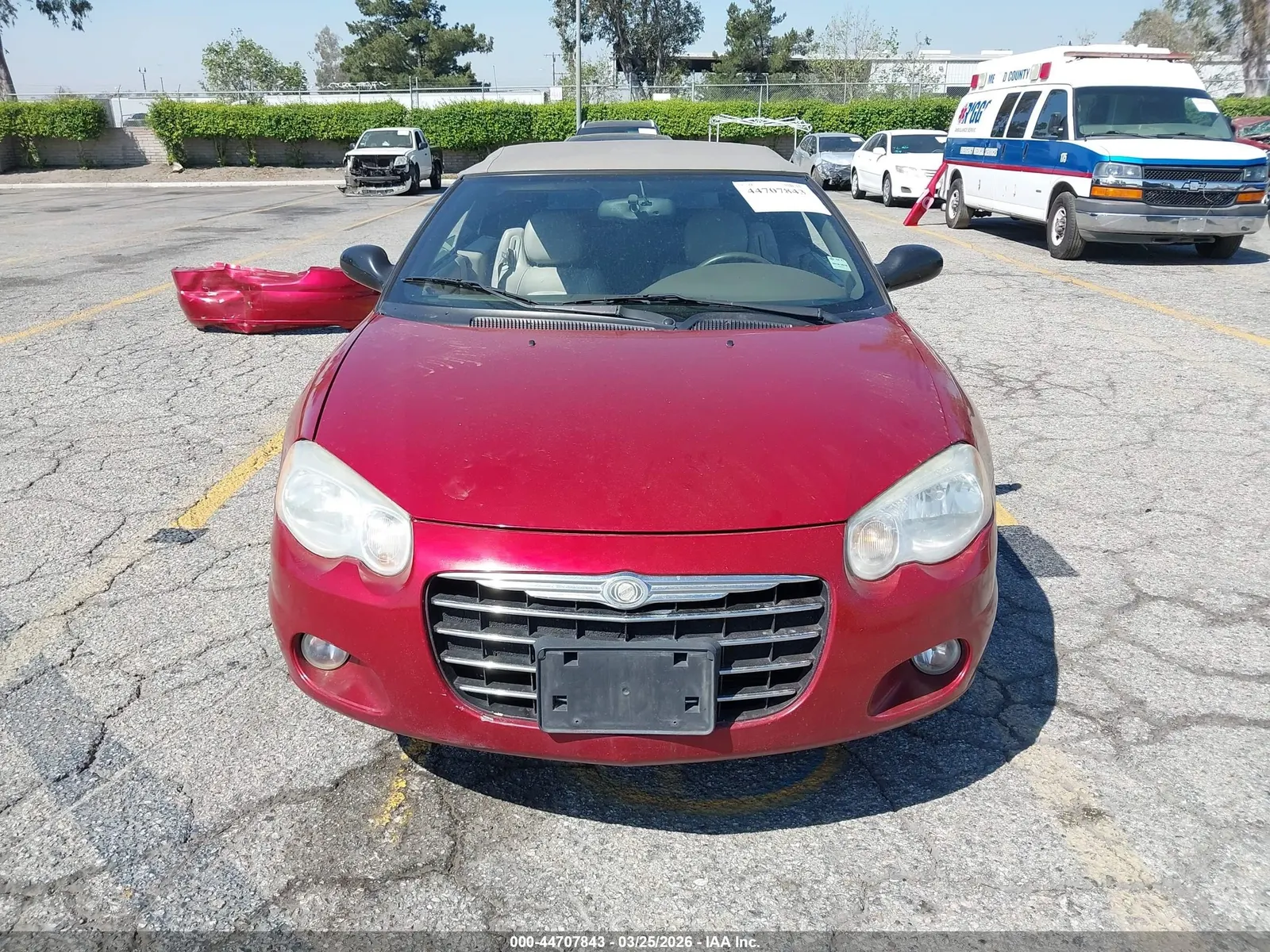 2006 Chrysler Sebring Conv Limited