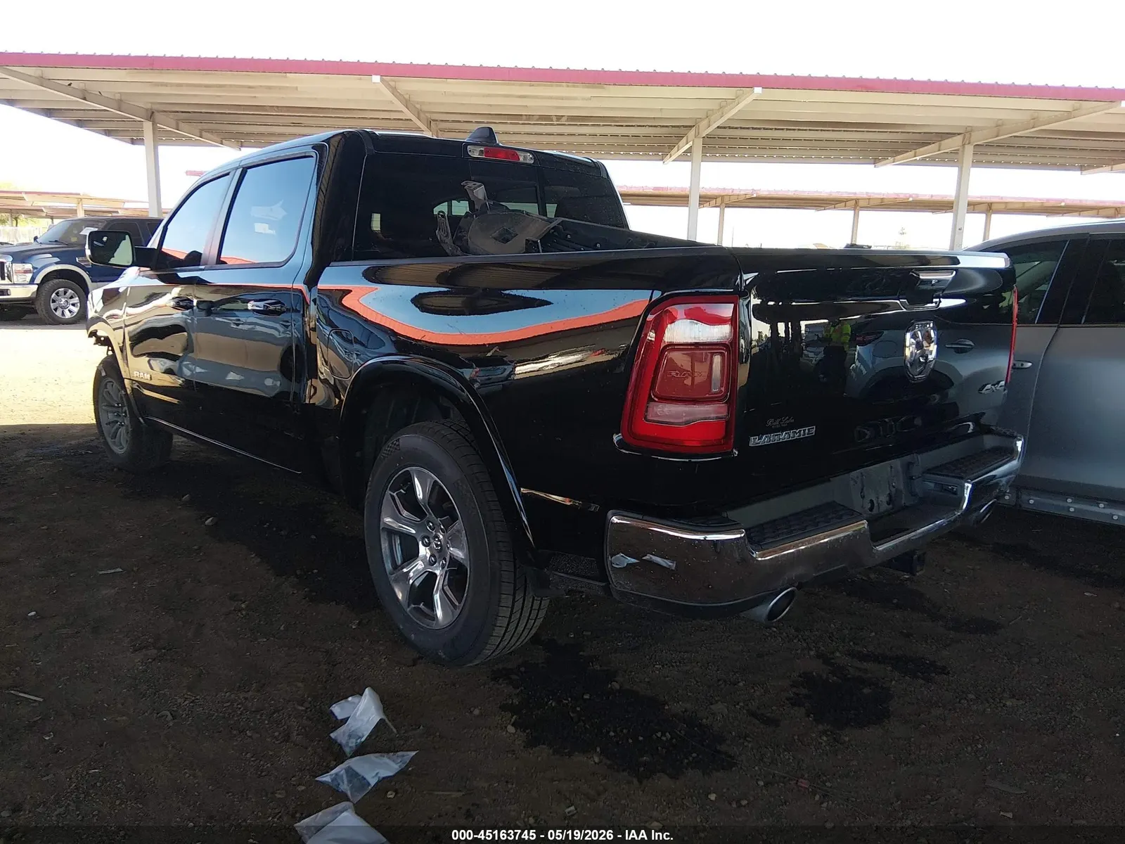 2022 Ram 1500 Laramie