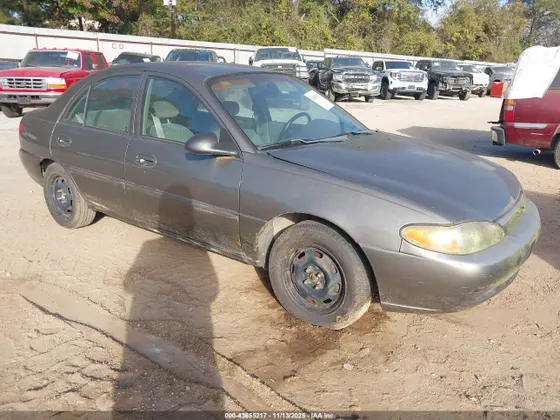 2001 Ford Escort Fleet